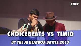 ChoiceBeats VS Timid | By The JB Beatbox Battle | 1/4 Final