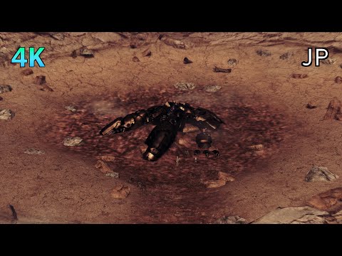 [4K] Xenoblade Chronicles X: D.E. Cutscene 34 – Tatsu's Food Delivery – JAPANESE