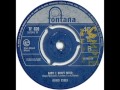 1965 Mod - DAVID ESSEX - Baby I Don't Mind - FONTANA TF 620 UK 1965 Way Cool Beat Soul Dancer