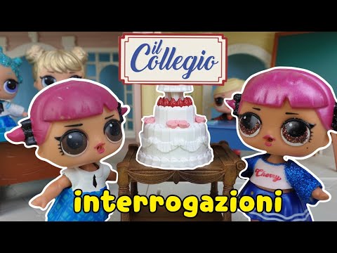 🏫🛎 IL COLLEGIO 3: PARODIA 👩‍🏫 INTERROGAZIONE A TAPPETO ED IL PREMIO DELLA TORTA 🛎🏫 (ep.4)