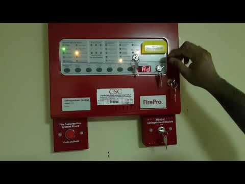 Fire pro system operations