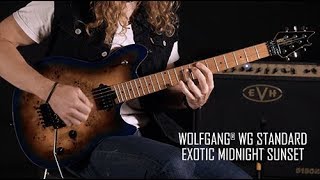 Video thumbnail for Wolfgang® WG Standard Exotic Demo by EVH Gear