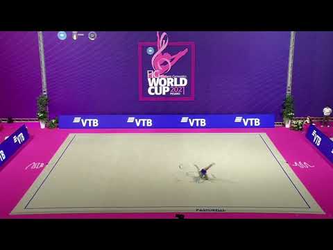 TLEKENOVA Adilya Ribbon Qualifications World Cup Pesaro 2021