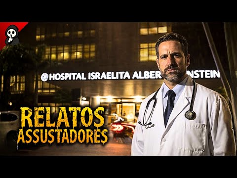 RELATO ASSUSTADOR NO HOSPITAL ALBERT EINSTEIN | RELATOS REAIS DE TERROR