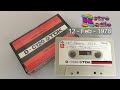 BBC Radio 1 Top 20 12 Feb 1978 INCOMPLETE SHOW