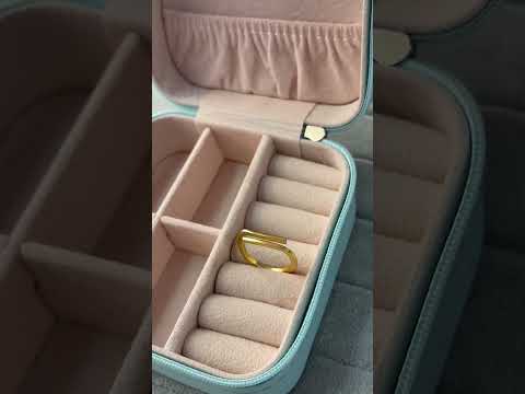 Brass Golden Front Open Adjustable Ring, Size: US7