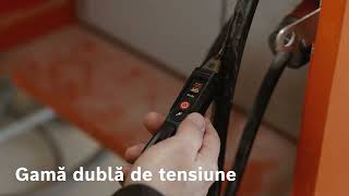 Skúšačka napätia BOSCH GVD 1000-17