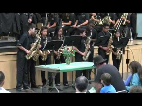 2016 End-of-the-Year RHIS Concert – Concert Band and Solos