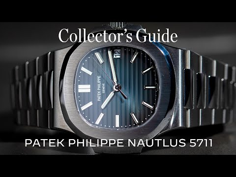 Patek Philippe Nautilus 5711: Prices & Watch Collector's Guide To Patek's 5711 In Stainless Steel
