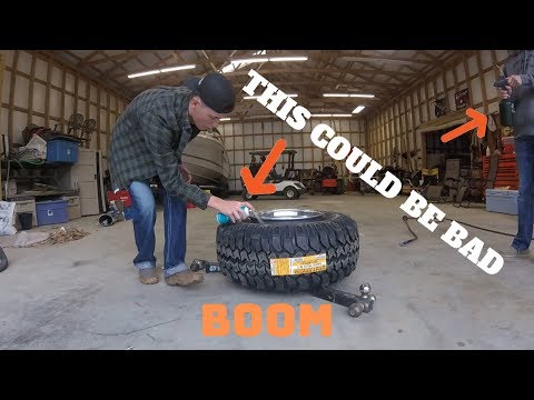 BLOWING 16.5x14 WELDS ON 33x12.50 INTERCOS FOR THE FIRST GEN!! Lift Series PT 1