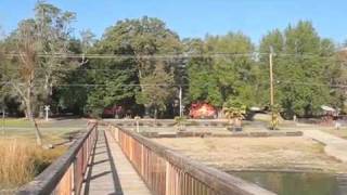 Thanksgiving at the Featherbed Railroad Caboose Bed and Breakfast