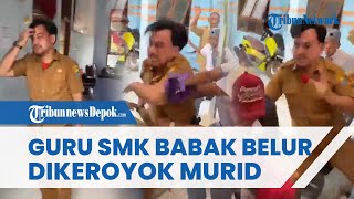 Guru SMK di Jambi Dikeroyok Muridnya Sendiri, Korban Ungkap Sudah Dirundung Selama 2 Tahun