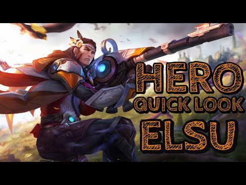 Elsu: AoV Hero Quick Look - Arena of Valor
