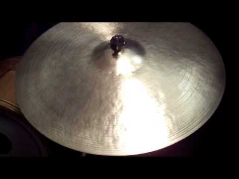 22 HP Ride, 2105g - Handcrafted cymbals by Craig Lauritsen
