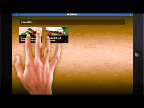 Sysco Chefref App