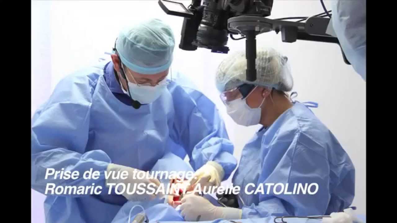 Chirurgie dentaire en direct