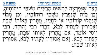 מסכת עירובין פרק ט משנה ג