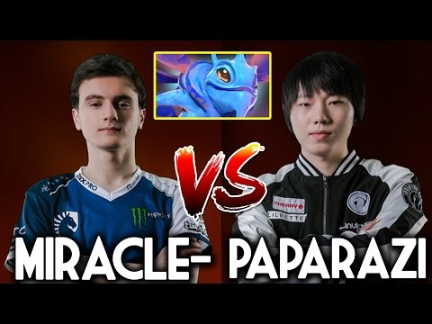 Miracle- vs Paparazzi - Finals Solo 1v1 Game 2 Puck - DAC 2017