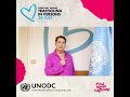 World Day against Trafficking 2023 - UNODC Regional Representative for MENA