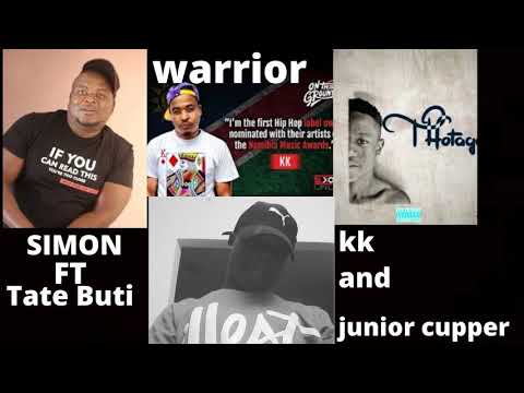 SIMON - WARRIOR (audio) ft TATE BUTI , KK AND JUNIOR CUPPER