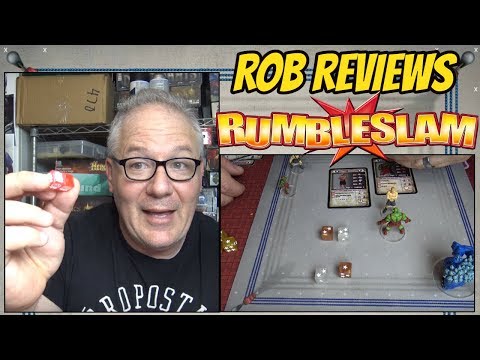 Rob Reviews Rumbleslam