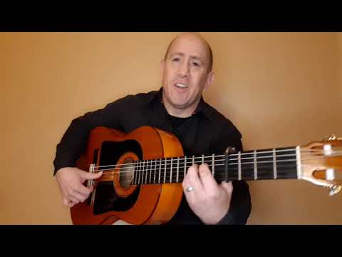 Alzapúa Technique/Tangos Falseta - Flamenco Guitar Lesson (Alzapua Falseta #02 from CBJ DEVPRO #21)