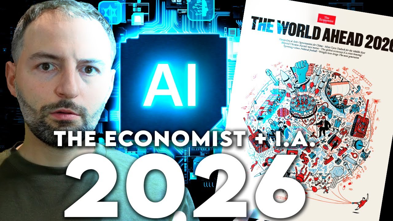THE ECONOMIST 2026 Las Claves OCULTAS que la IA HA DESCUBIERTO
