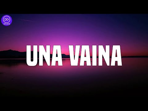 Elvis Crespo - Una Vaina (Letra/Lyrics)