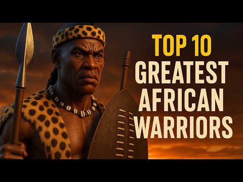 Top 10 Greatest African Warriors You Never Learned About