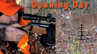 OPENING DAY Digestive System ISSUES PA 2023 Rifle Deer Hunting Season EP.8