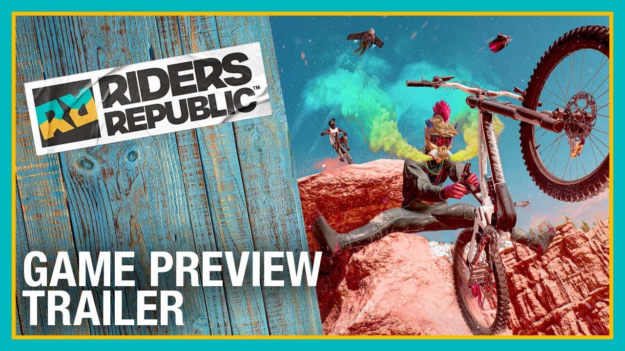 Riders Republic: Game Preview Trailer | Ubisoft Forward 2020 | Ubisoft [NA] - YouTube