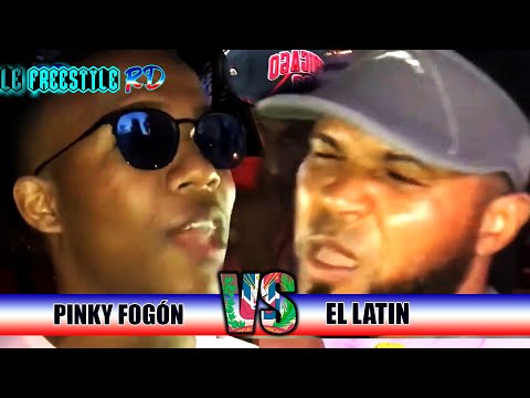 Que Burla 😜 Pinky Fogón vs Nuevo Talento Improvisando en el mirador sur FREESTYLE RD