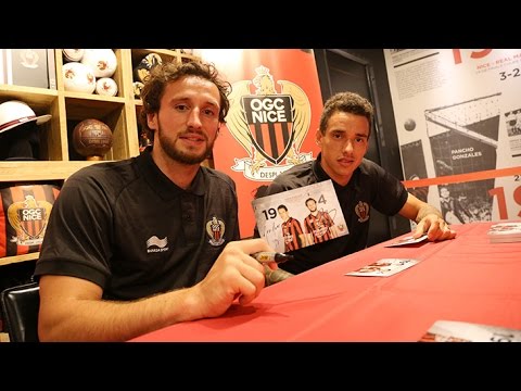 Paul Baysse et Wallyson en dédicace