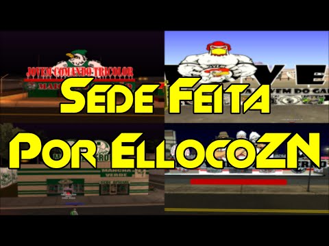 [GT] ♣ Sede Torcida Falange Azul By EllocoZN ♣ [HD]