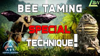 Bee Taming SPECIAL Technique - ARK SURVIVAL ASCENDED