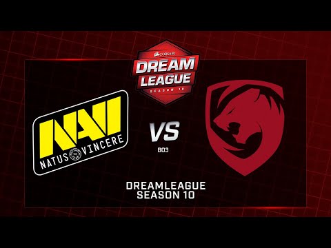 Na`Vi vs Tigers, DreamLeague Minor, bo3, game 1 [Godhunt & Lex]