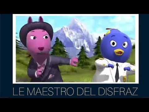 Le Maestró del Disfraz - Austin y Pablo