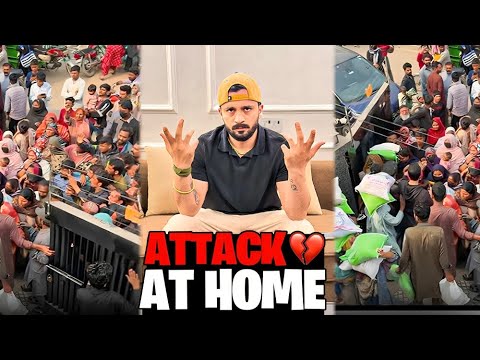 People attacked my Home while rashan distribution😱Jahangir reached Dubai😡
