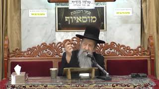 הרב בן ציון מוצפי שליט"א • שידור חי בית הכנסת מוסאיוף
