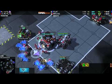 SC2 Life vs ForGG Game 1 Winners Bracket Final DreamHack Open Winter 2014