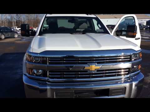 2017 Chevrolet 3500HD Work Truck White Regular Cab