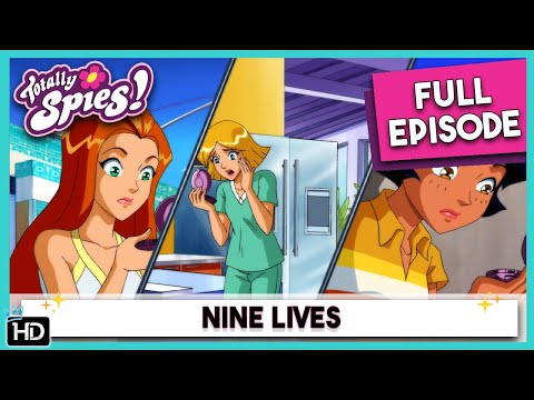Totally Spies! Season 6 - Episode 2 Nine Lives (HD Full Episode)