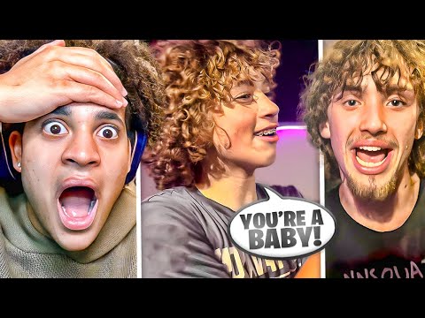 YOU WON'T BELIEVE HOW THIS 1V1 BETWEEN NELSON & NOAH ENDED...