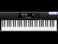 Virtual Piano - L's Theme (Death Note OST) 