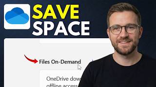 How to save space on PC using OneDrive (Step By Step 2026)
