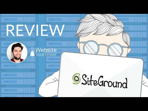 External Review Video rqOdH3t_b9w for SiteGround Shared Hosting