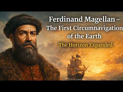 Ferdinand Magellan – The First Circumnavigation of the Earth  The Horizon Expanded.