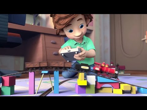 The Fixies | The Amazing Train Collection | Videos For Kids | Cartoons For Kids - Kingdom Kids Zone, Little Learners - The Fixies