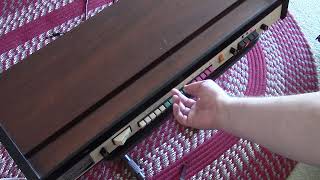 Video thumbnail for 1974 Hammond Auto-Vari 64 101100 Preset Analog Drum Machine by keyboard resource