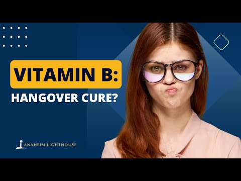 Vitamin B: Hangover Cure?